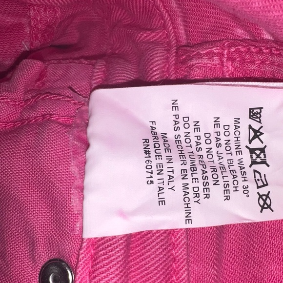 Retrofete Ashlyn Denim Dress in Vintage Pink - Picture 11 of 14